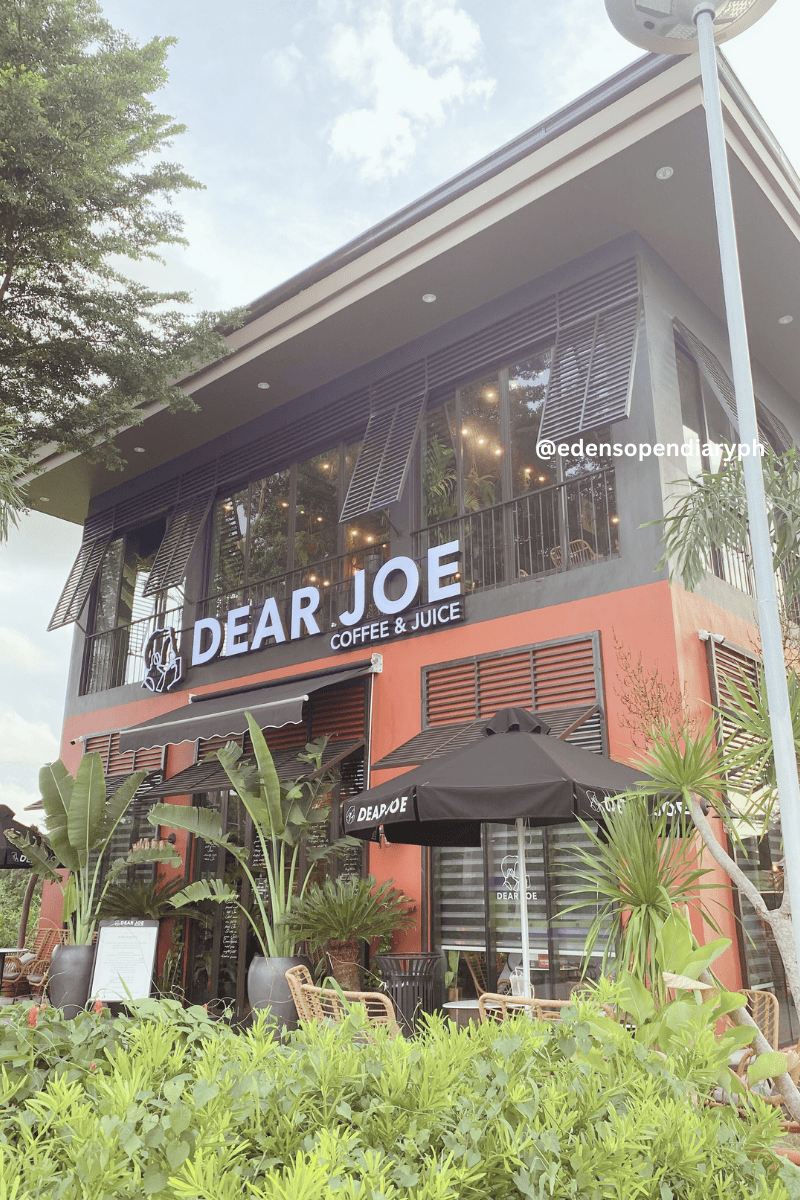 Dear Joe daytime exterior facade