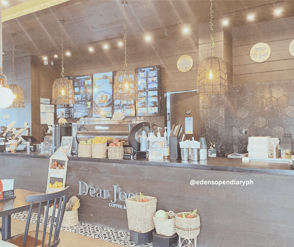 Dear Joe service counter bar